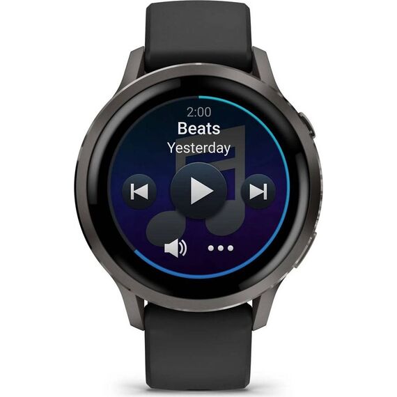 Garmin Venu 4 41mm AMOLED GPS Smartwatch Black
