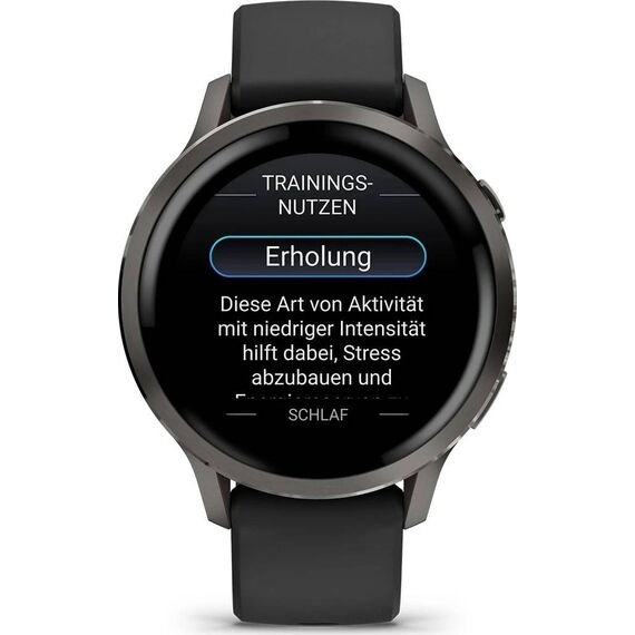 Garmin Venu 4 41mm AMOLED GPS Smartwatch Black