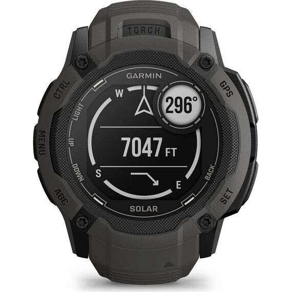 Garmin Instinct 2X Solar 50mm Rugged GPS Smartwatch