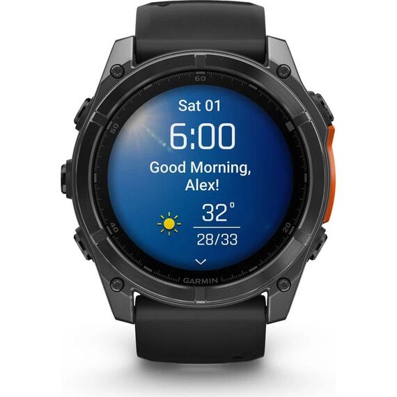 Garmin Fenix 8 51mm AMOLED Multisport GPS Smartwatch