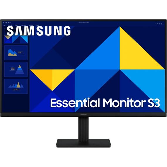 Samsung Essential S3 27" Full HD IPS 100Hz Monitor Black