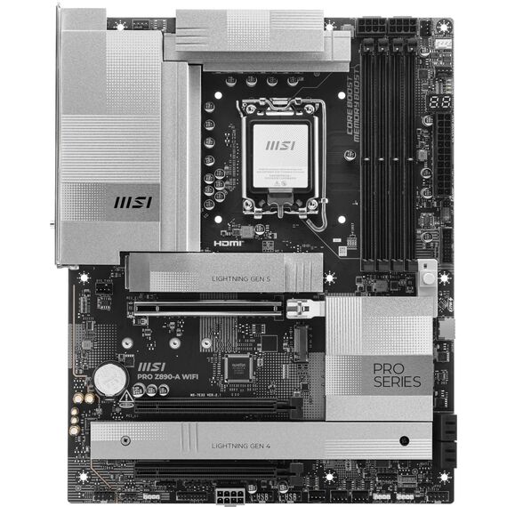 MSI PRO Z890-A WiFi Intel Z890 LGA 1851 ATX Motherboard