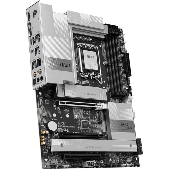 MSI PRO Z890-A WiFi Intel Z890 LGA 1851 ATX Motherboard