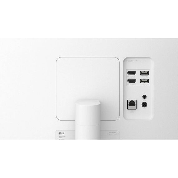 LG 34U601SA-W 34" UW-QHD VA Curved Smart Monitor White