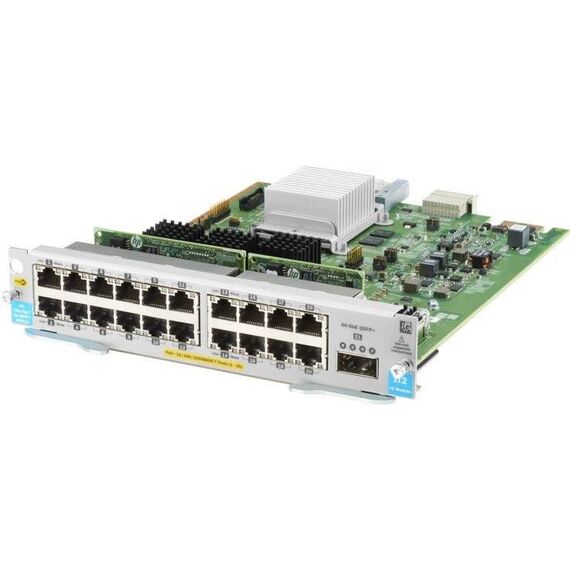 HPE Aruba J9992A 5400R zl2 20-Port PoE+ 40GbE Module