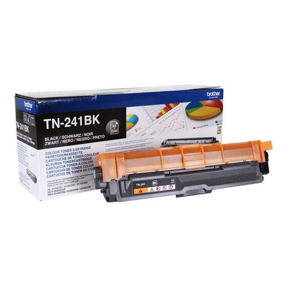 Brother TN-241BK Black Original Toner Cartridge