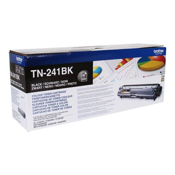 Brother TN-241BK Black Original Toner Cartridge