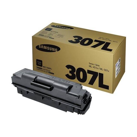 Samsung MLT-D307L High Yield Black Toner Cartridge SV066A