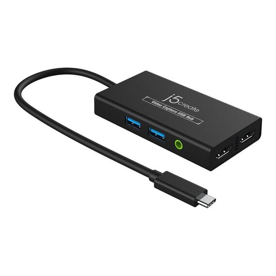 j5create JVA01-N USB-C Video Capture USB Hub HDMI 1080p