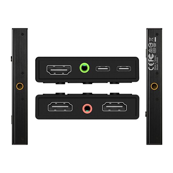 j5create JVA06-N USB-C Dual HDMI Video Capture 1080p60