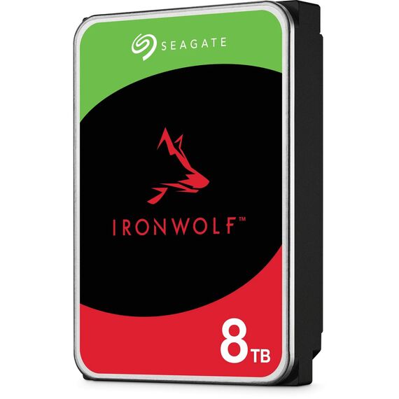 Seagate IronWolf ST8000VN004 - Hard drive - 8 TB - internal - 3.5