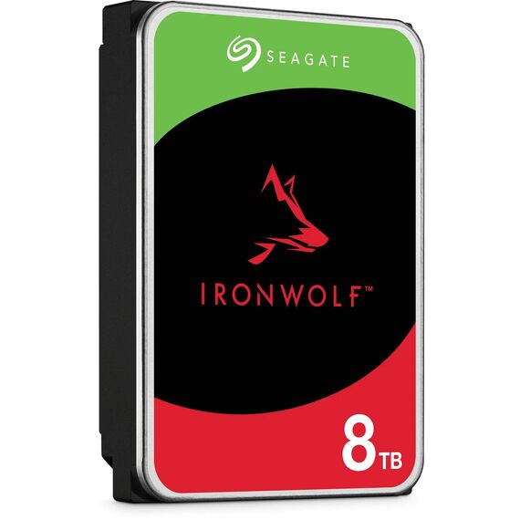 Seagate IronWolf ST8000VN004 - Hard drive - 8 TB - internal - 3.5