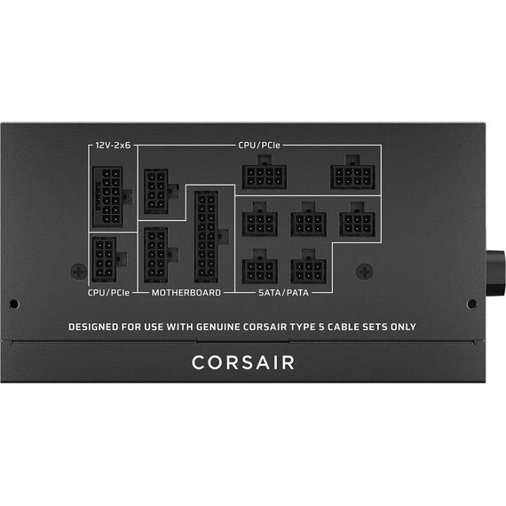 Corsair RMx Shift Series RM1000x, 1000 W, 100 240 | CP-9020300-EU