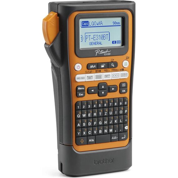 Brother PT-E310BTVP Handheld Industrial Label Printer Kit