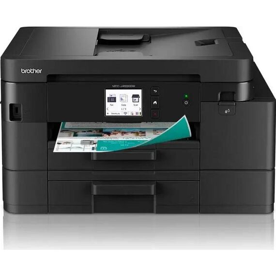 Brother MFC-J4550DW Wireless A4 Colour Inkjet Multifunction Printer Front View