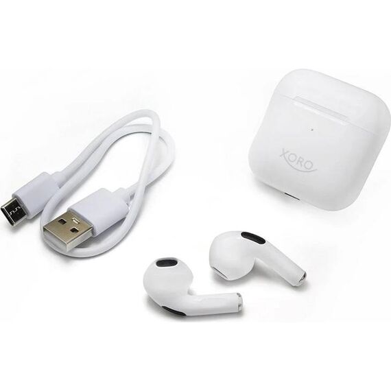 Xoro KHB 30 True Wireless Bluetooth Earbuds Black