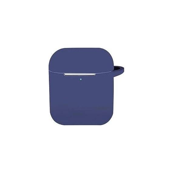 TERRATEC AirBox Case for AirPods 1 and 2 Navy Blue