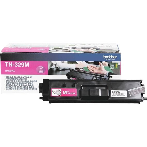 Brother TN-329M Magenta Super High Yield Toner Cartridge