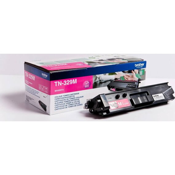 Brother TN-329M Magenta Super High Yield Toner Cartridge