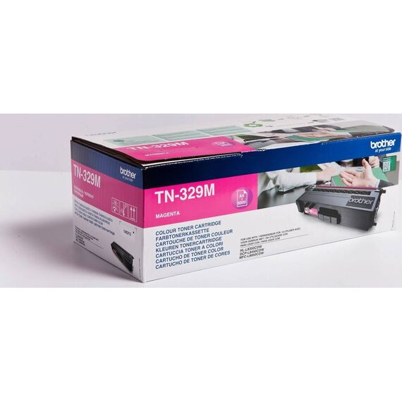 Brother TN-329M Magenta Super High Yield Toner Cartridge