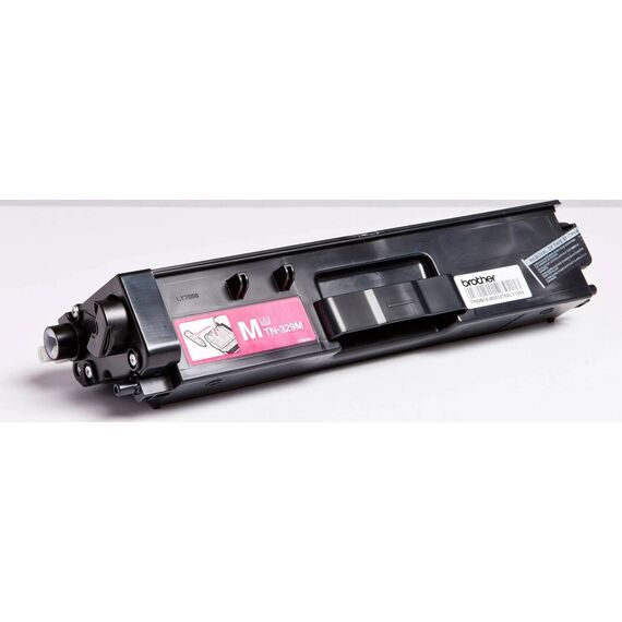 Brother TN-329M Magenta Super High Yield Toner Cartridge