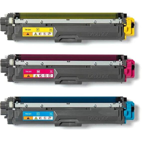 Brother TN241CMY Colour Toner Multipack (C/M/Y)