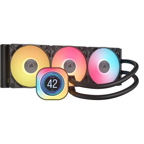 Corsair iCUE LINK TITAN 360 RX LCD Titanium AIO Cooler