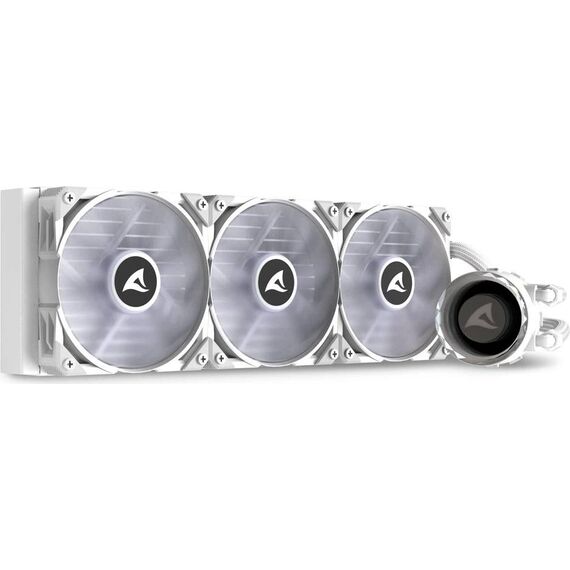 Sharkoon S90 RGB White 360mm ARGB Liquid CPU Cooler