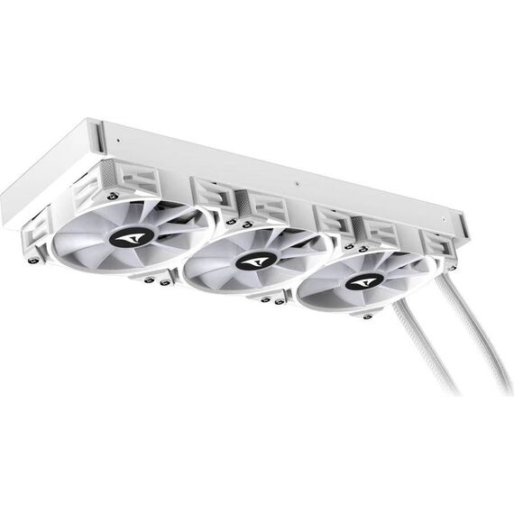 Sharkoon S90 RGB White 360mm ARGB Liquid CPU Cooler