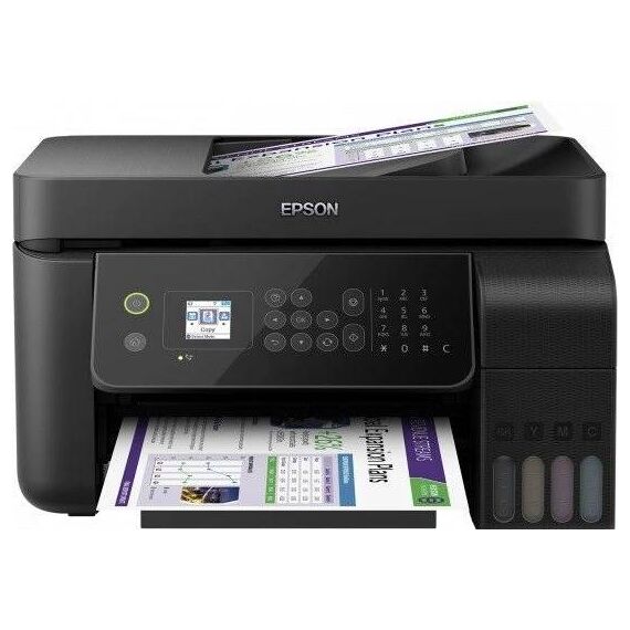 Epson EcoTank ET-4800 A4 Colour 4-in-1 Wi-Fi Ink Tank Printer with ADF and Fax