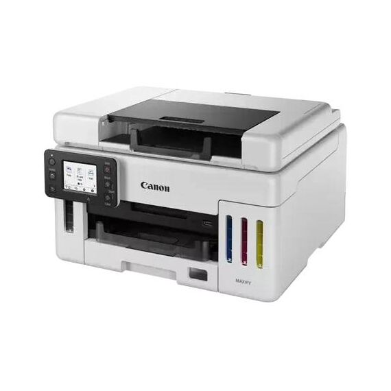 Canon MAXIFY GX6550 A4 Colour MegaTank Wi-Fi Multifunction Printer