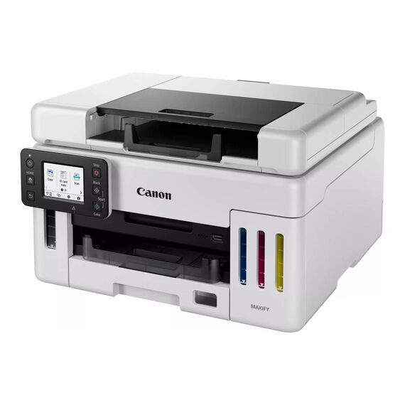 Canon MAXIFY GX6550 A4 Colour MegaTank Wi-Fi Multifunction Printer