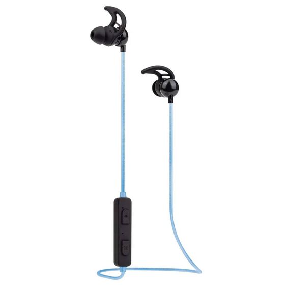 Manhattan Glowing Sport Bluetooth In-Ear Headset Black