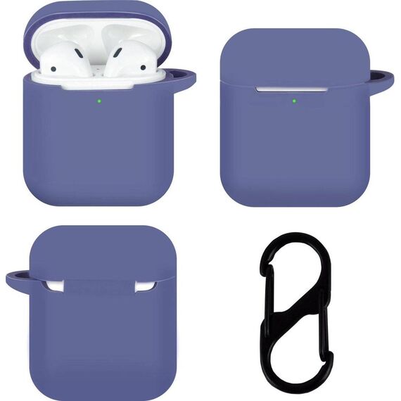 TERRATEC AirBox Case for AirPods 1 and 2 Navy Blue