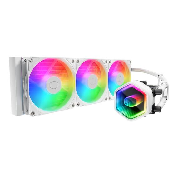 Cooler Master MasterLiquid 360 Core II ARGB White Cooler