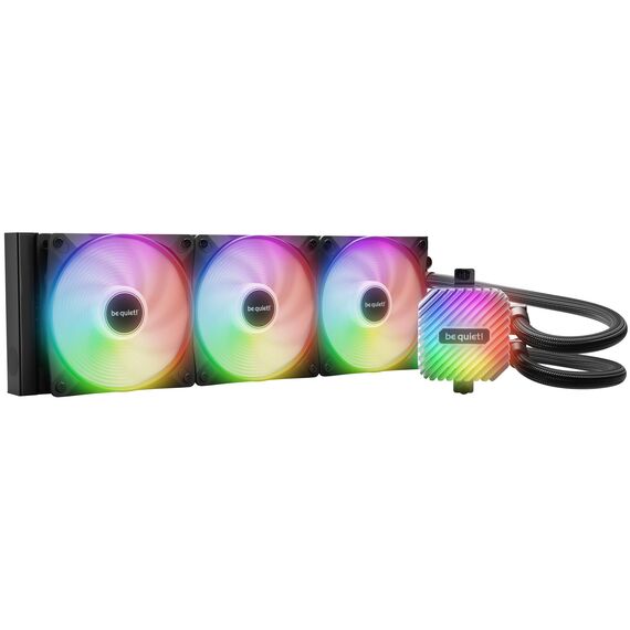 be quiet! Light Loop 360mm ARGB Black AIO Liquid Cooler