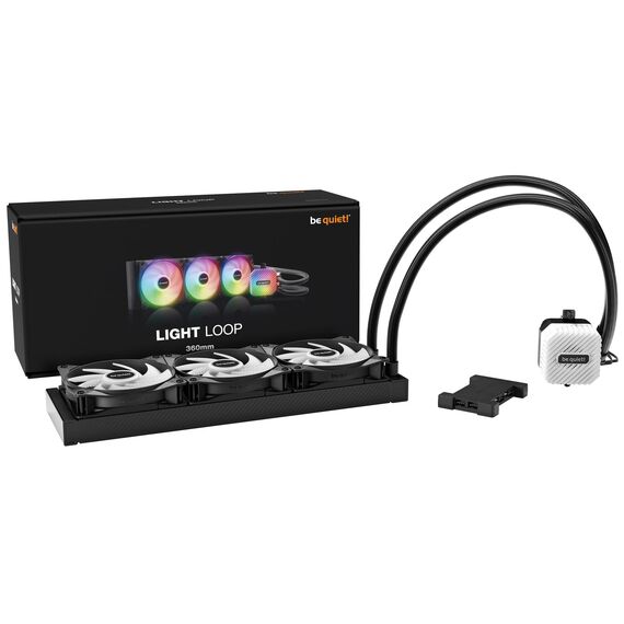 be quiet! Light Loop 360mm ARGB Black AIO Liquid Cooler