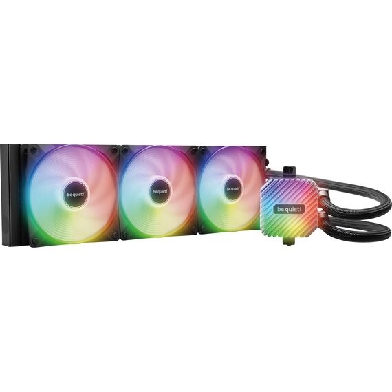 be quiet! Light Loop 360mm ARGB Black AIO Liquid Cooler