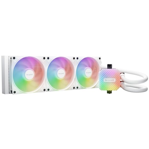 be quiet! Light Loop 360mm ARGB White AIO Liquid Cooler