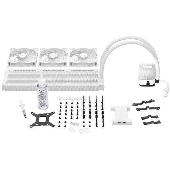 be quiet! Light Loop 360mm ARGB White AIO Liquid Cooler
