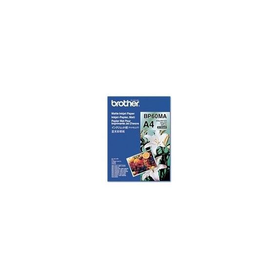 Brother BP60MA Matte A4 Inkjet Paper 145gsm 25 Sheets