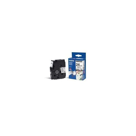 Brother TZe N251 Non-laminated tape black on white Roll