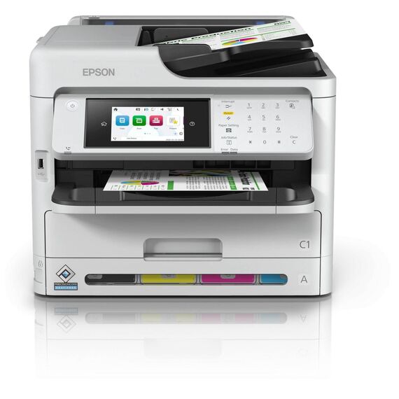 Epson WorkForce Pro WF-C5890DWF A4 Colour Multifunction Printer