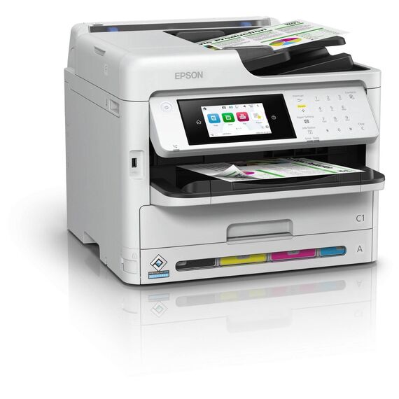Epson WorkForce Pro WF-C5890DWF A4 Colour Multifunction Printer