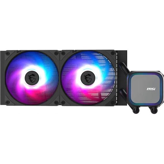 MSI MAG CORELIQUID A13 240 ARGB AIO Liquid Cooler Black