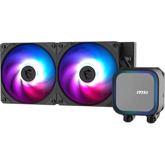 MSI MAG CORELIQUID A13 240 ARGB AIO Liquid Cooler Black