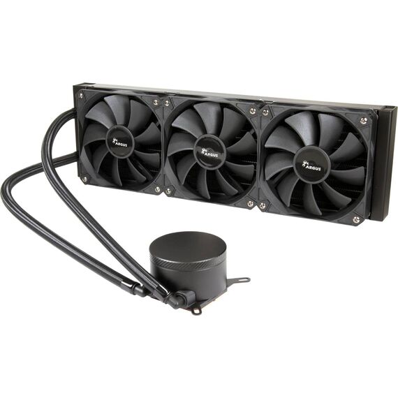 Inter-Tech Argus Iceman B-360 360mm AIO Liquid Cooler Black
