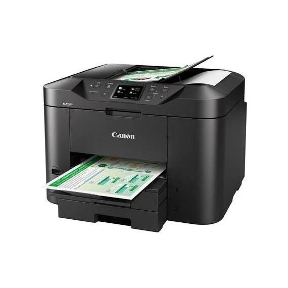 Canon MAXIFY MB2750 A4 Colour All-in-One Inkjet Printer Wi-Fi Ethernet Duplex ADF