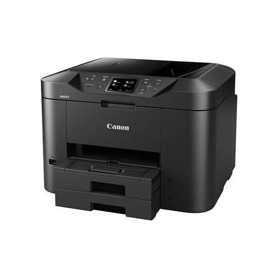 Canon MAXIFY MB2750 A4 Colour All-in-One Inkjet Printer Wi-Fi Ethernet Duplex ADF