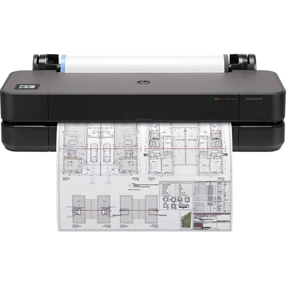HP DesignJet T250 24-inch A1 Large Format Printer Wi-Fi Ethernet Automatic Cutter